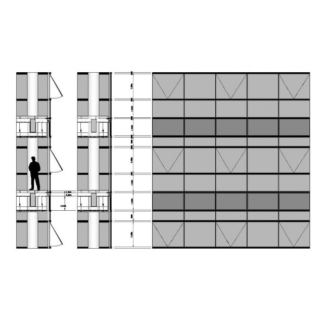 poche floor plan walls in autocad for mac